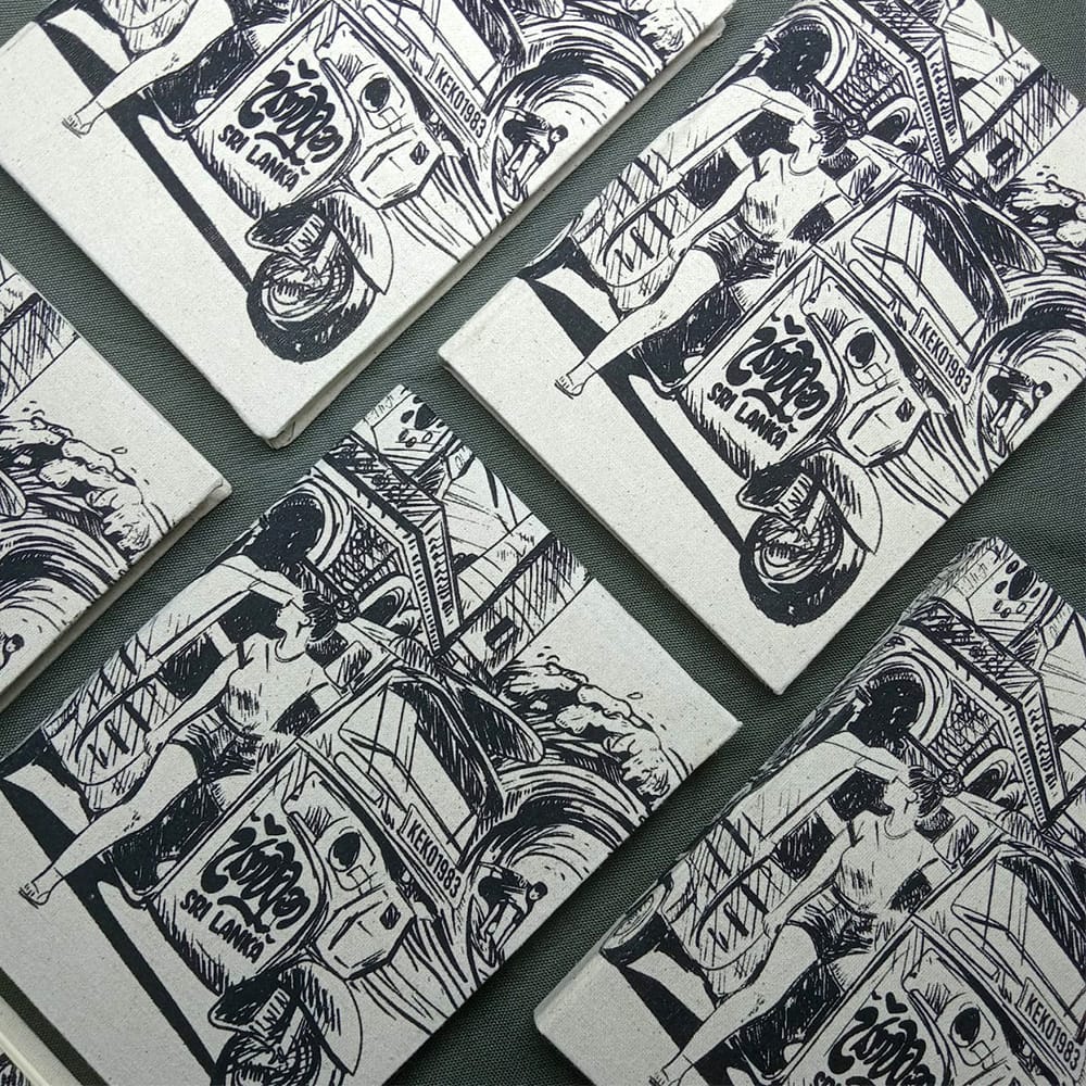 eco-friendly sketchbook-ගාල්ල - Image 4