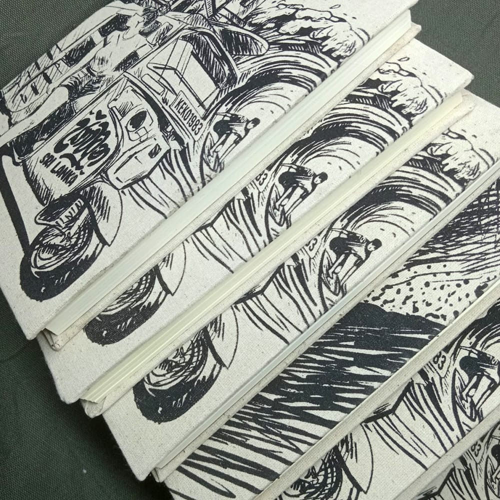 eco-friendly sketchbook-ගාල්ල - Image 6