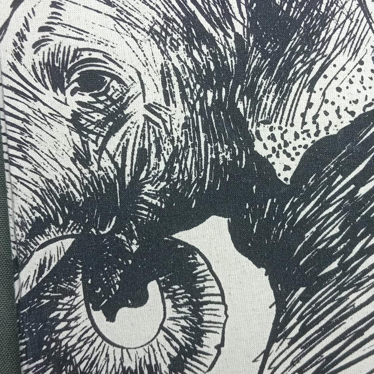 eco-friendly sketchbook- අලියා - Image 2