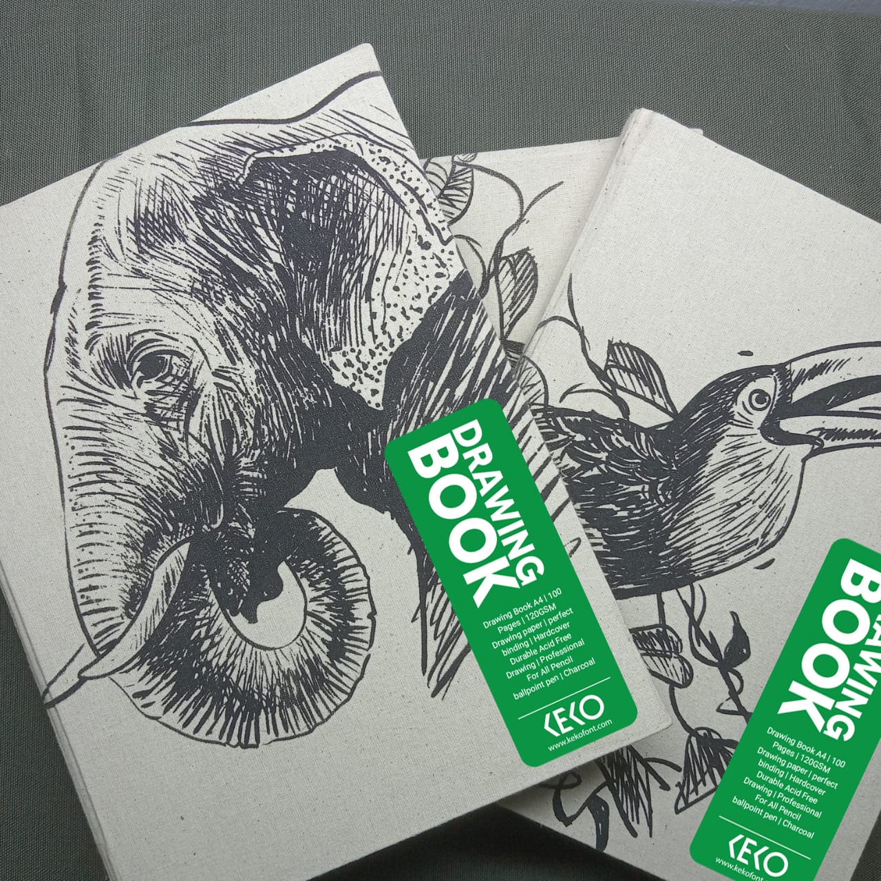 eco-friendly Drawing book