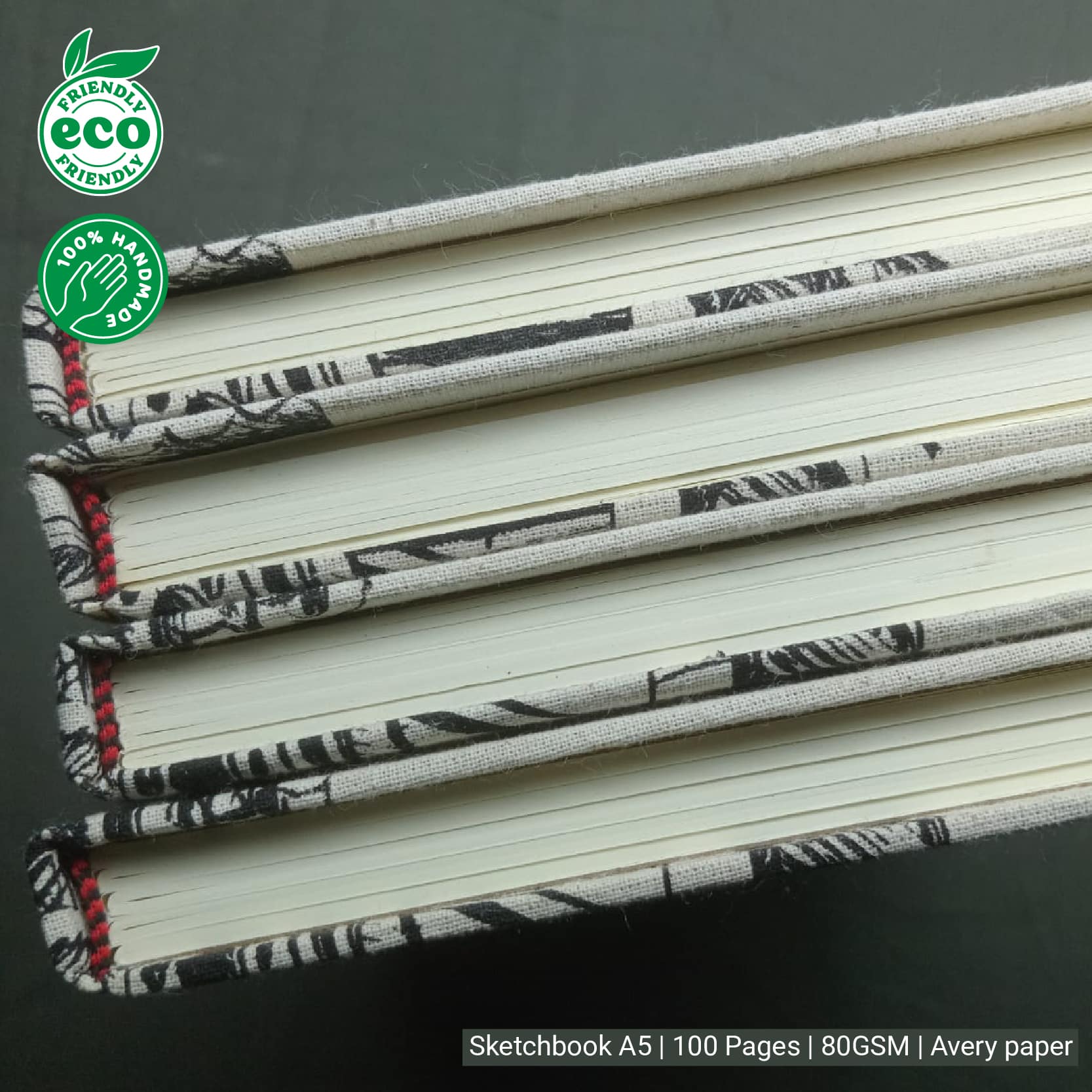 eco-friendly sketchbook-ගාල්ල - Image 3