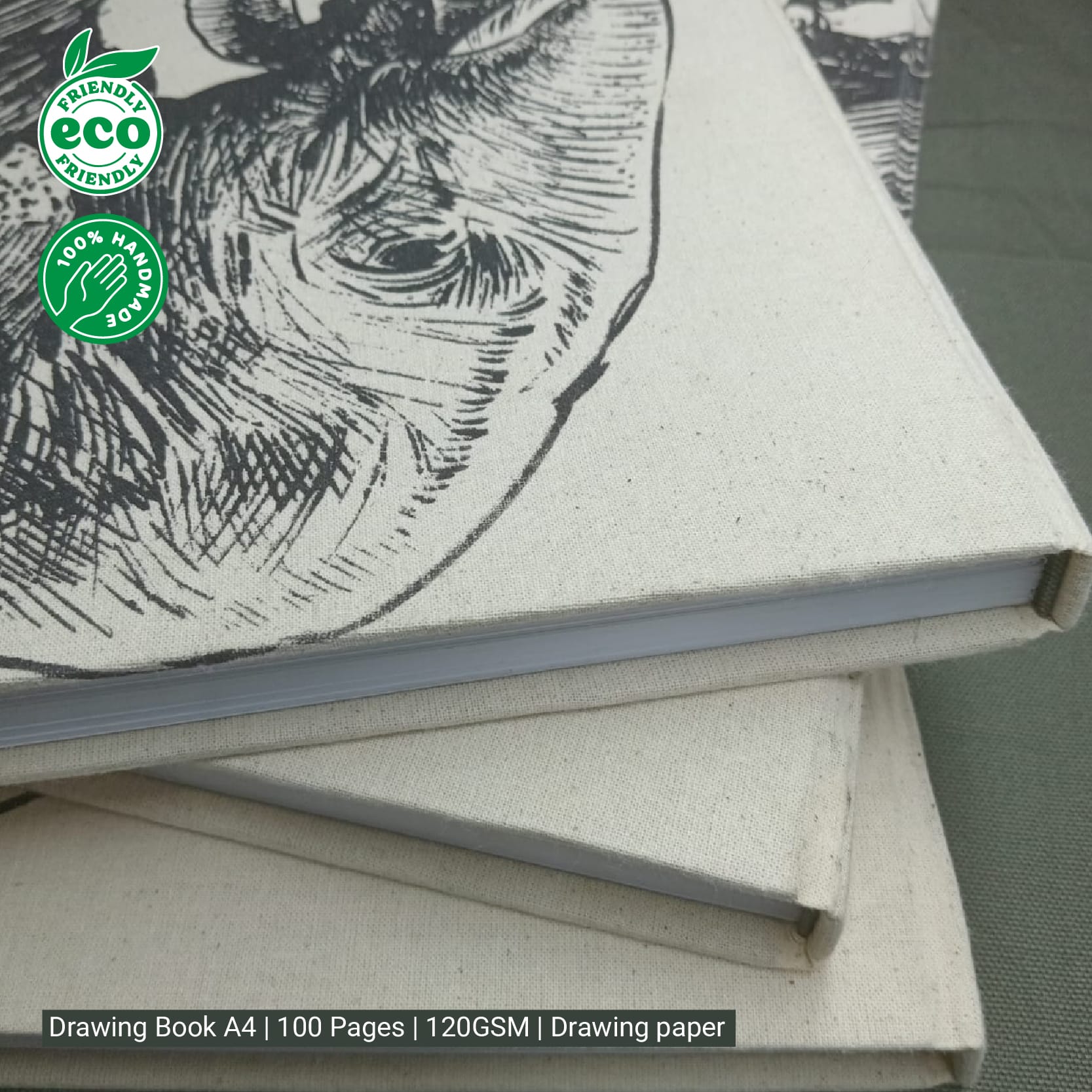 eco-friendly Drawing book - Image 2