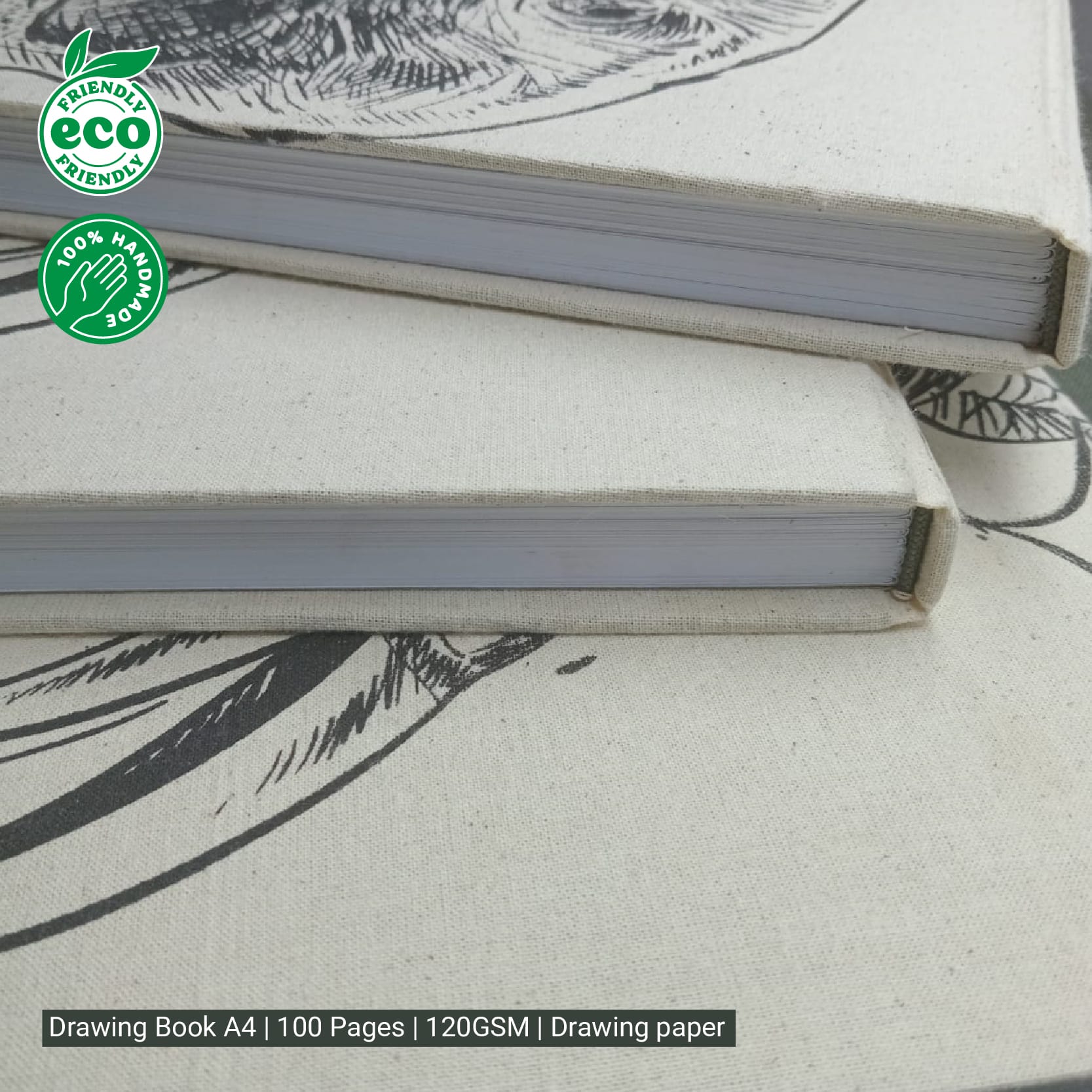 eco-friendly Drawing book - Image 3