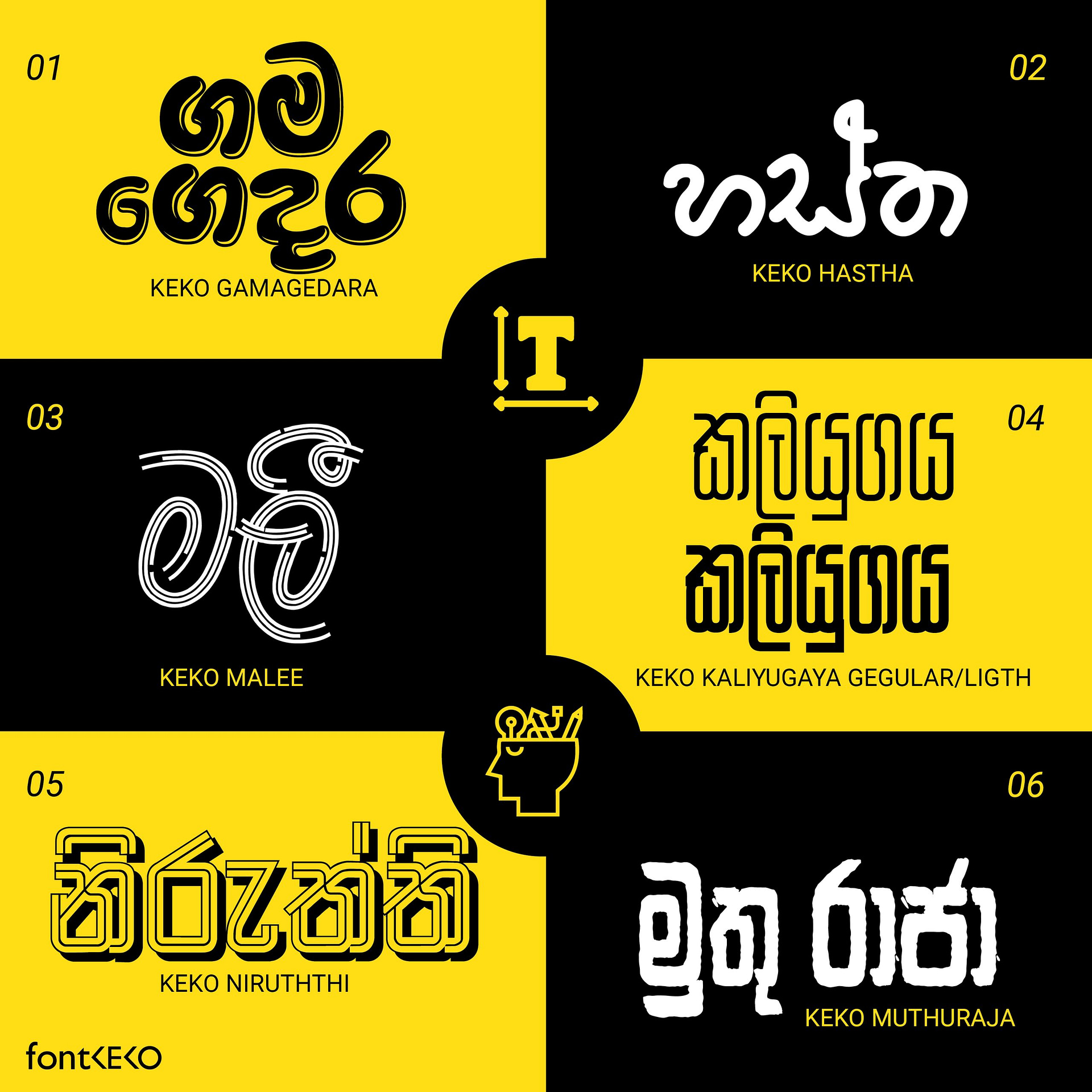KEKO 18 FONT COLLECTION - Image 2